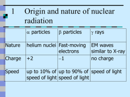 4.2 Radioactivity