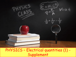 Electric field - iGCSE Science Courses