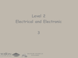 Electrical Principles 2