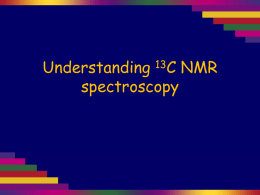 NMR-Understanding.pps