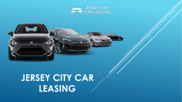 Jersey City Car Leasing