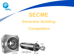 SECME-Generator-Building-Presentation-11-22-13