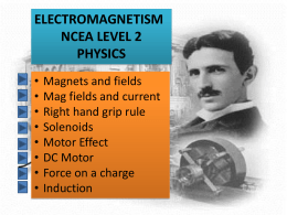 ELECTROMAGNETISM