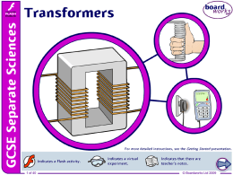 Transformers PPT