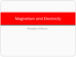 Magnetism Basics