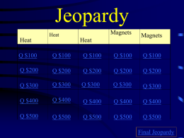 Jeopardy - TypePad