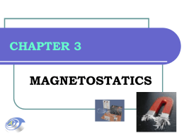 magnetostatic - UniMAP Portal