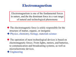 Electrostatics and Coulombs Law