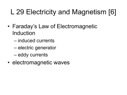 Electricity and Magnetism [6]