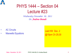 phys1444-lec23