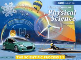 Section 3.2 - CPO Science