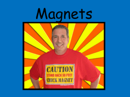 What is a magnet?