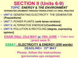 unit 2 classification