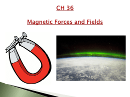 Magnetic field - Southgate Schools