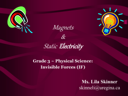 Magnets & Static Electricity