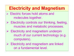 Electricity and Magnetism - Physics2-Quasar