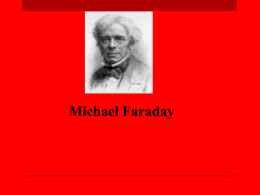Michael Faraday by Cristian Hunter