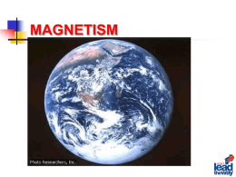 magnetism - My Teacher Pages