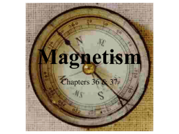 Magnetism - faithphysics
