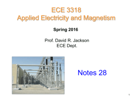 ECE 1100 Introduction to Electrical and Computer