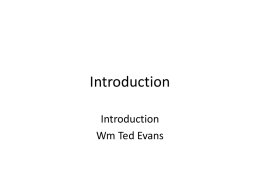 1 - Introduction
