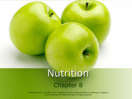 Nutrition - McGraw Hill Higher Education