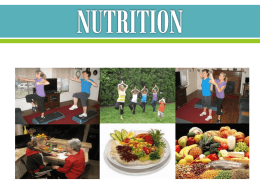Nutrition P P2012 NutritionPP2012x