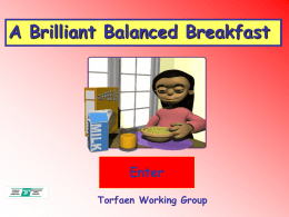Balanced Breakfast
