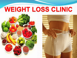 what is healthy weight loss