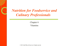 Culinary Nutrition ch06