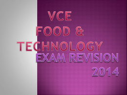 EXAM REVISION PPT 2014