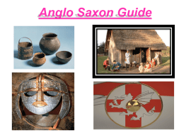 Saxon guide by Aliah - Dorothy Barley Junior