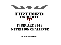 February-Diet-Challenge