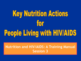 hiv-ppt-nutrition-actions-in-hiv