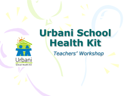 The URBANI Kit Project
