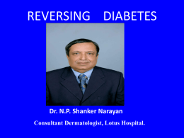 Reversing Diabetes - Lotus Holistic Medicine