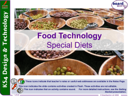 Special Diets - Crofton Academy