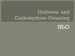 Carbohydrates Non-Licenced