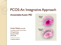 PCOS: An Integrative Approach