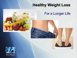 Weight Loss Power Point