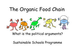 The Organic Food Chain