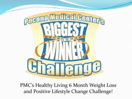 Biggest Winner Logo - Pocono Medical Center