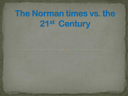 The_Norman_times_vs._Now