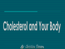 Cholesterol PP