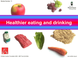 healthier eating.