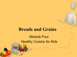Breads and Grains
