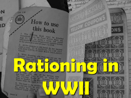 KL_Rationing - Primary Resources