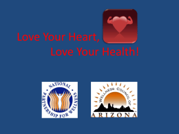 Love Your Heart, Love Your Health