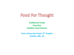 Food For Thought - Learning Circles