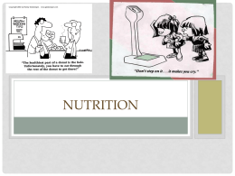 Nutrition ppt